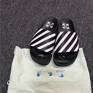 off white slides